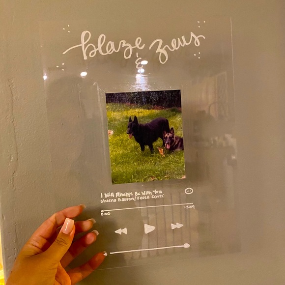 Custom Music Signs - Picture 1 of 2